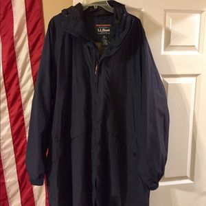 L.L. Bean Tall XL Rain Jacket and Wind Breaker